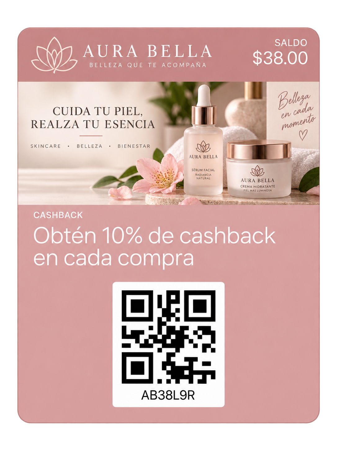 Ejemplo de tarjeta Enla Cards